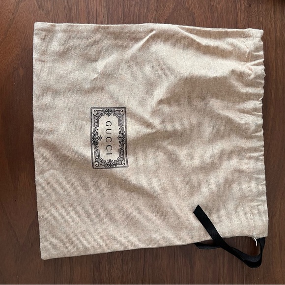 GUCCI GG MARMONT BLACK LEATHER BELT W/ GOLD TONE BUCKLE SIZE 85-34 MADE IN ITALY - Picture 7 of 8